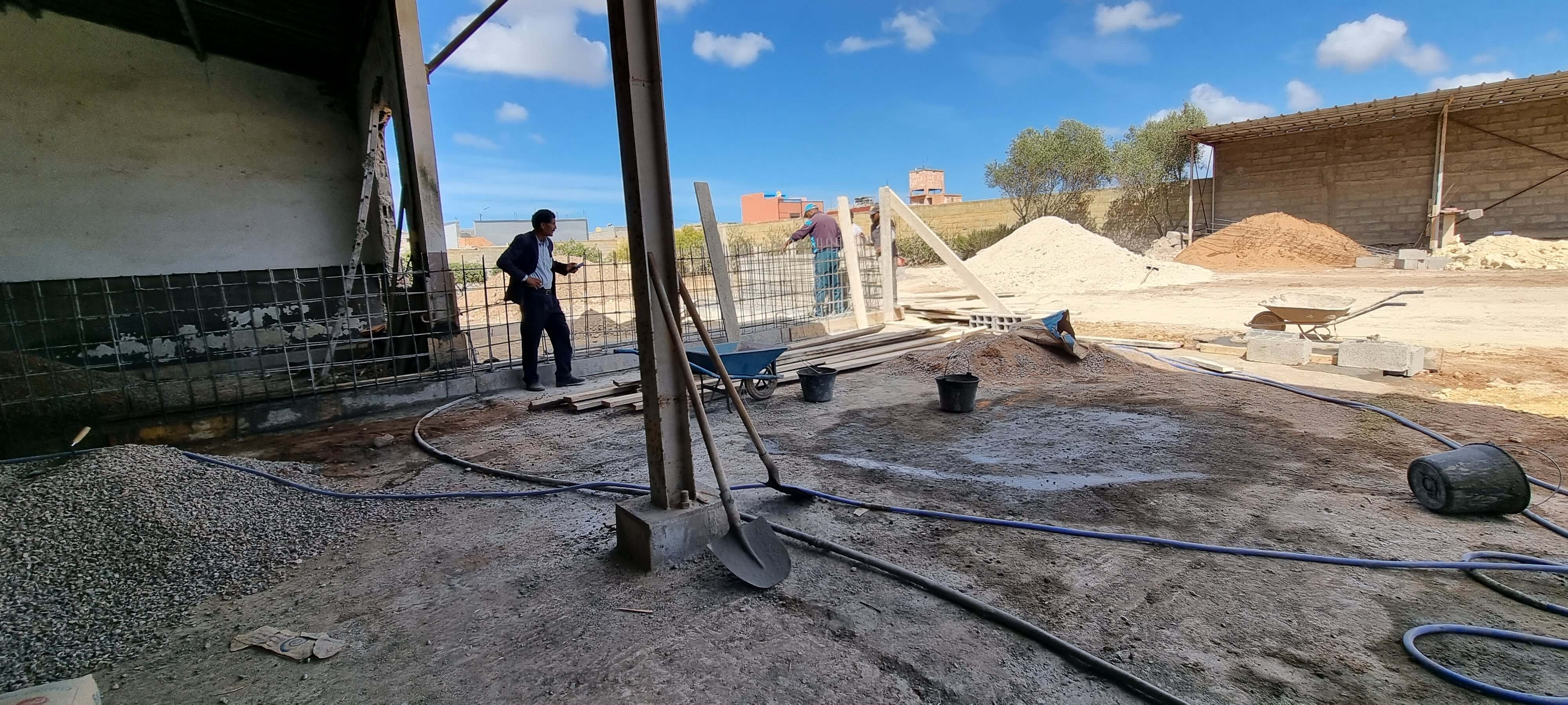 Réalisation Génie Civil & Gros Œuvre